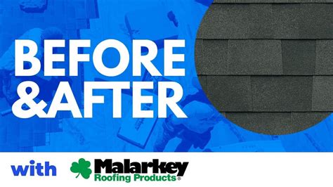 Malarkey Vista® Ar Midnight Black Before And After Jcandc Roofing