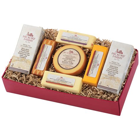 hickory farms deluxe cheese collection assorted london drugs