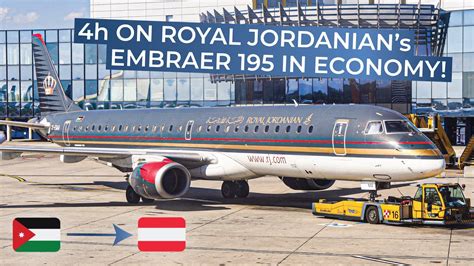 Tripreport Royal Jordanian Airlines Economy Embraer 195 Amman