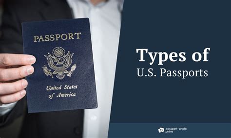 Types Of Us Passports [blue Black Maroon And Gray]