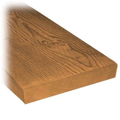 Micropro Sienna 2 X 10 X 12 Pressure Treated Wood Above Ground Use