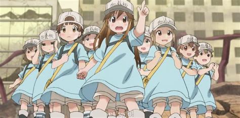 Cells At Work Anuncia Su Segunda Temporada Con Un Póster Promocional