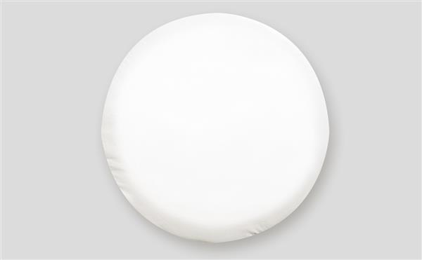 Adco 1757 Polar White Spare Tire Cover - Size J