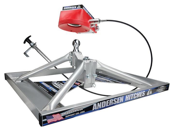 Andersen 3221 Lowered For Flatbeds Aluminum Ultimate Connection