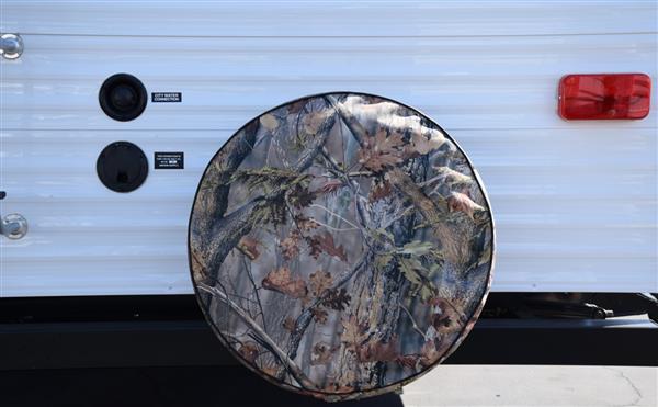 Adco 8755 Game Creek Oaks Camouflage Spare Tire Cover - Size F