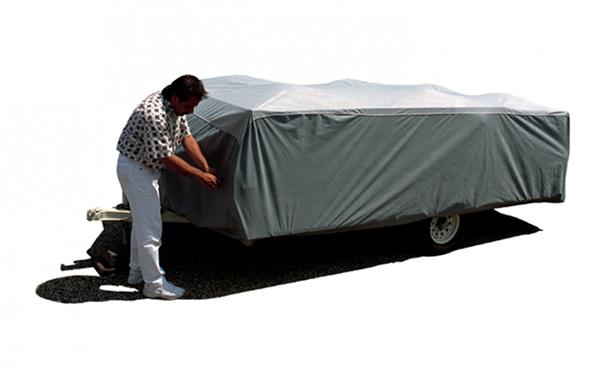 Adco 12295 SFS Aquashed Folding Trailer Cover