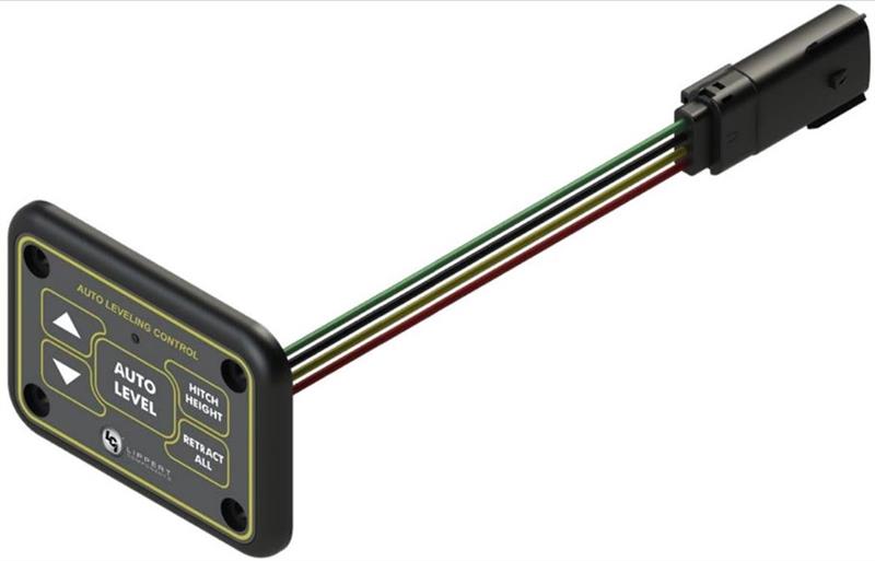 Lippert Components Quick Level Touch Panel Assembly for Ground Control® TT Leveling System