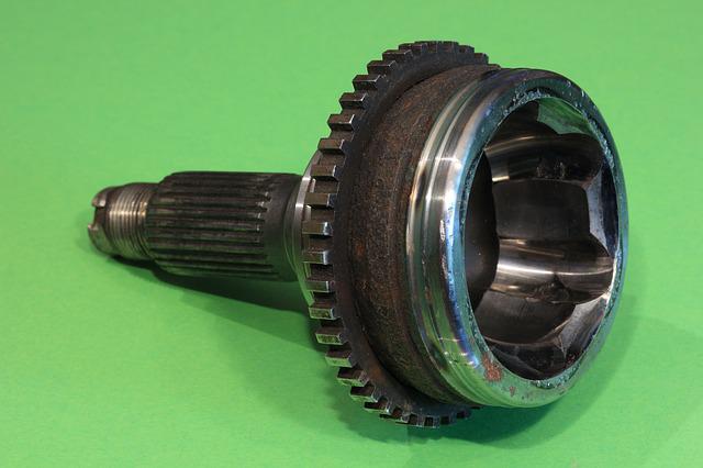 how to correct cv axle