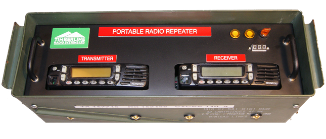 Radio Repeater Rentals for Mining, Industry & Construction - Rent the TRP-8000-K for only 250.00 per month