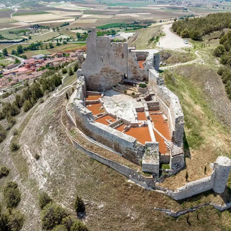 Castrojeriz, el pueblo considerado la cuna del románico en Burgos