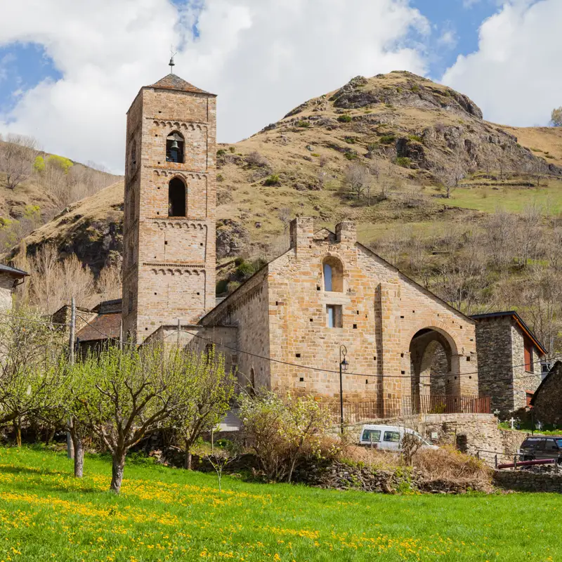 Durro, el pueblo de Lleida con más Patrimonio de la Humanidad por cada habitante de España