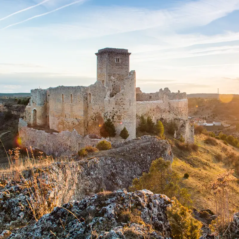 La fortaleza califal más grande del mundo y otros castillos de Soria que merecen una visita