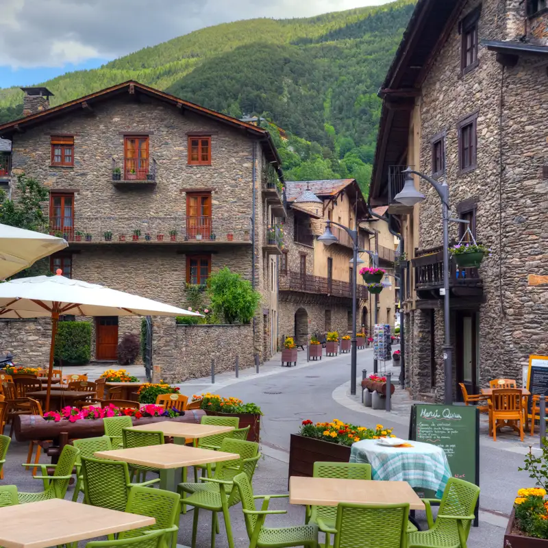 El pueblo más atractivo de Andorra (según la ONU)