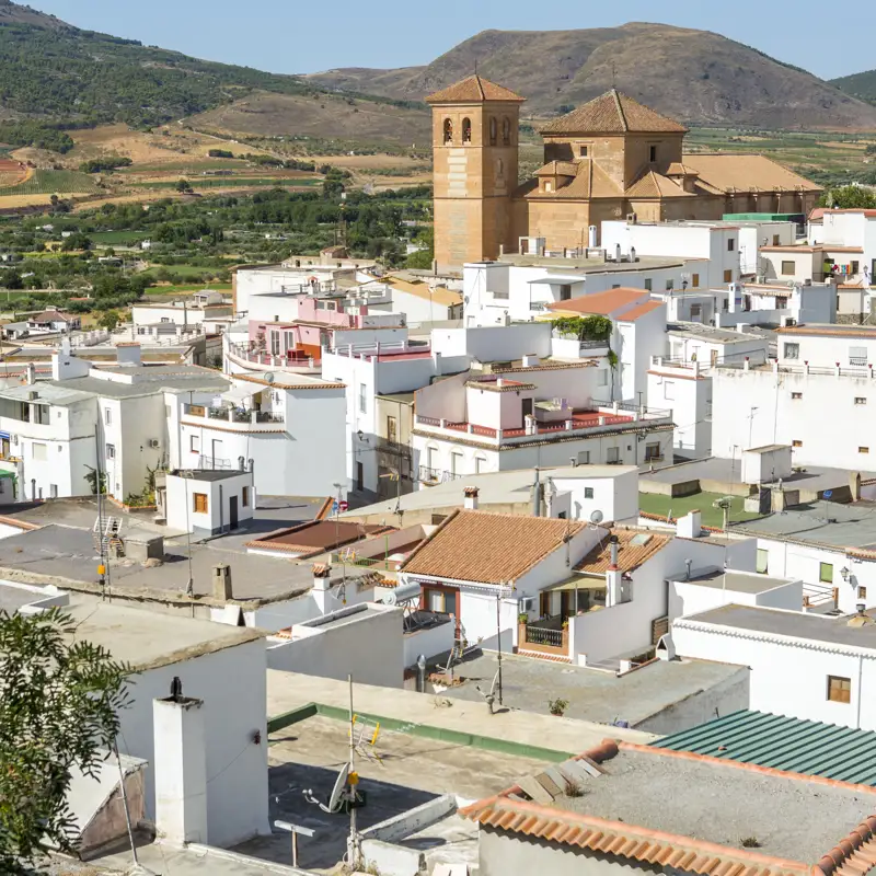 La última capital del reino de al-Ándalus fue este pueblo de Almería