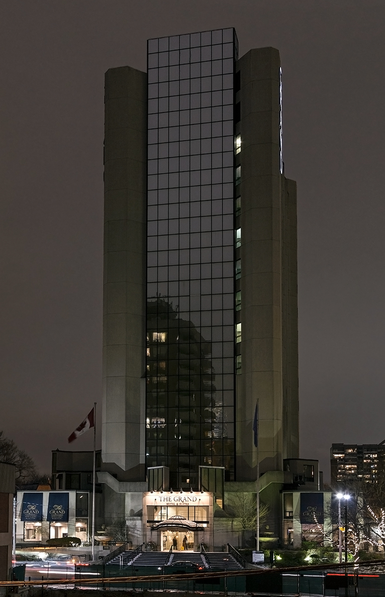 20160225. Toronto's 1972 brutalist Grand Hotel may be redevelope