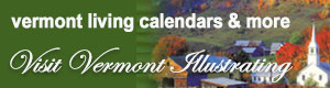 Vermont Illustrations - Vermont Living Calendars