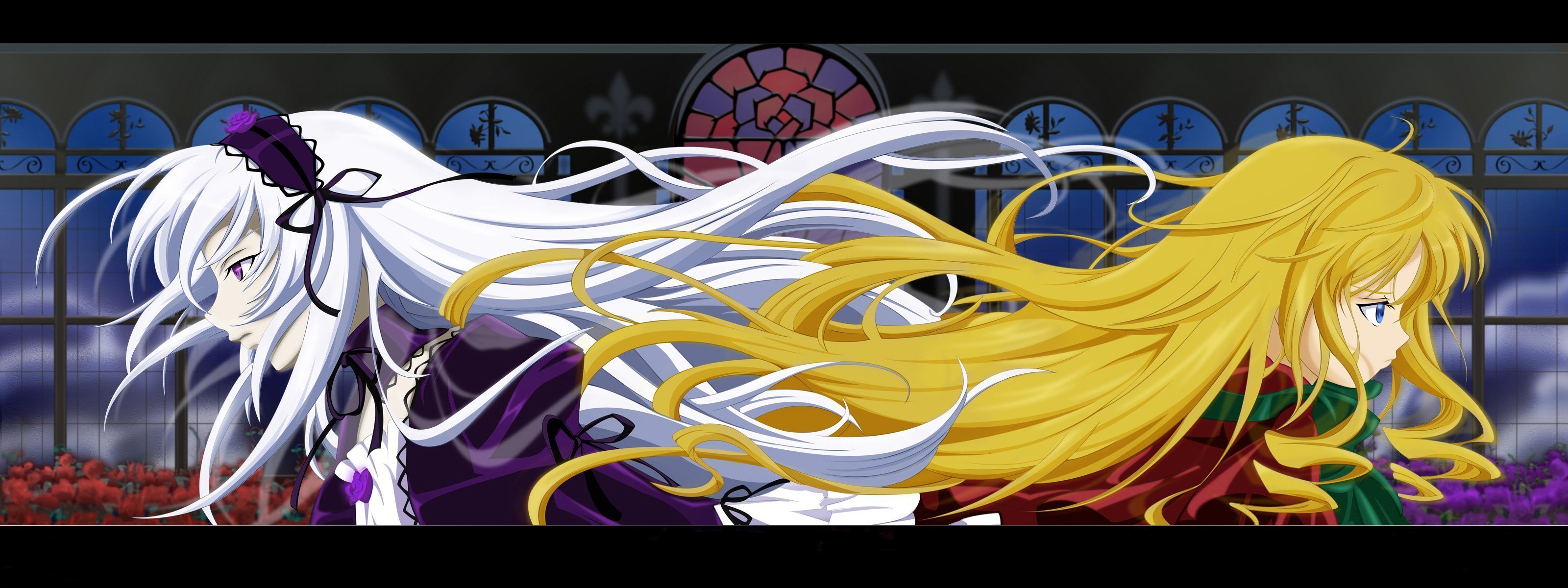 High resolution Rozen Maiden dual monitor 3200x1200 background ID:357421 for desktop