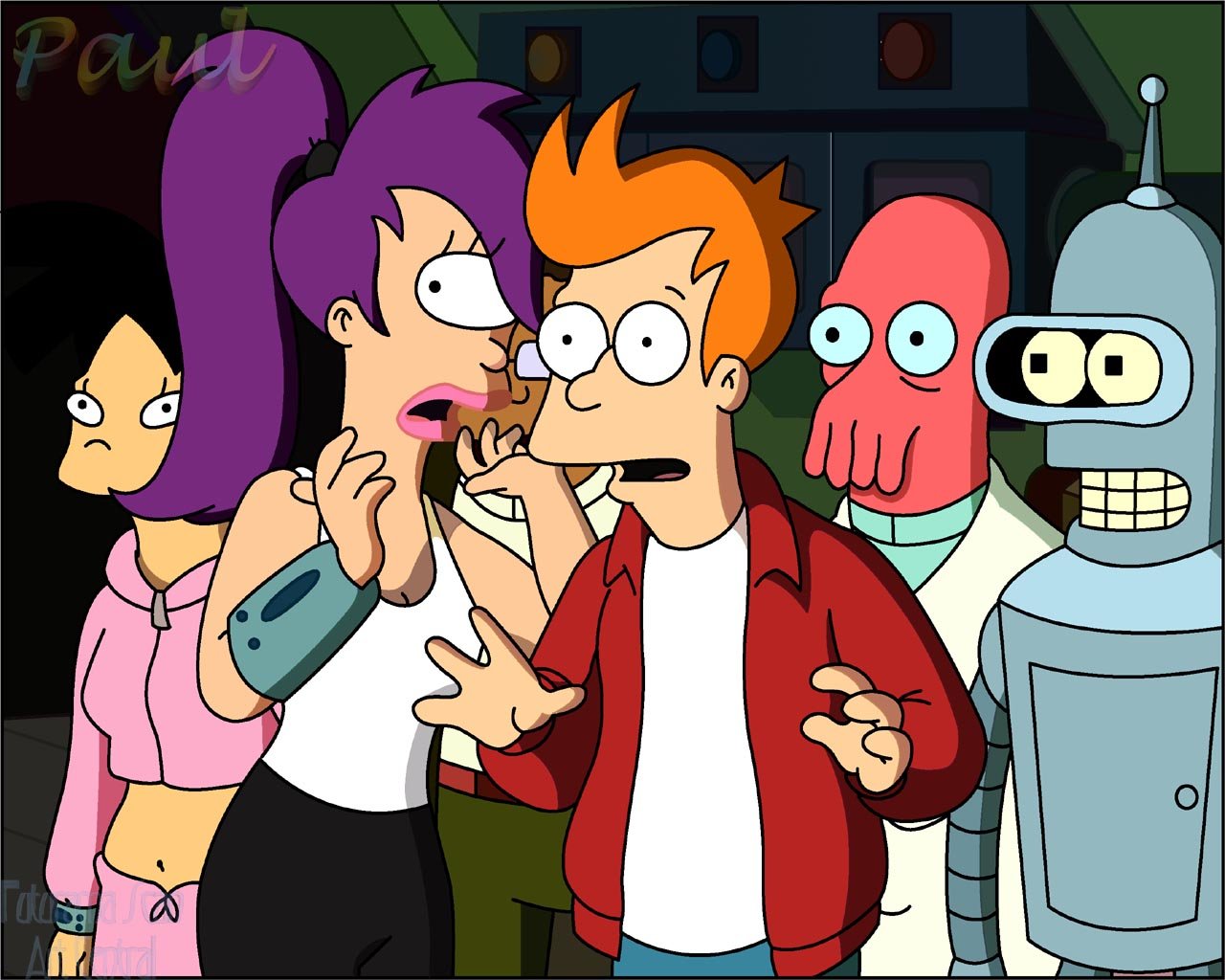 High resolution Futurama hd 1280x1024 wallpaper ID:253944 for desktop