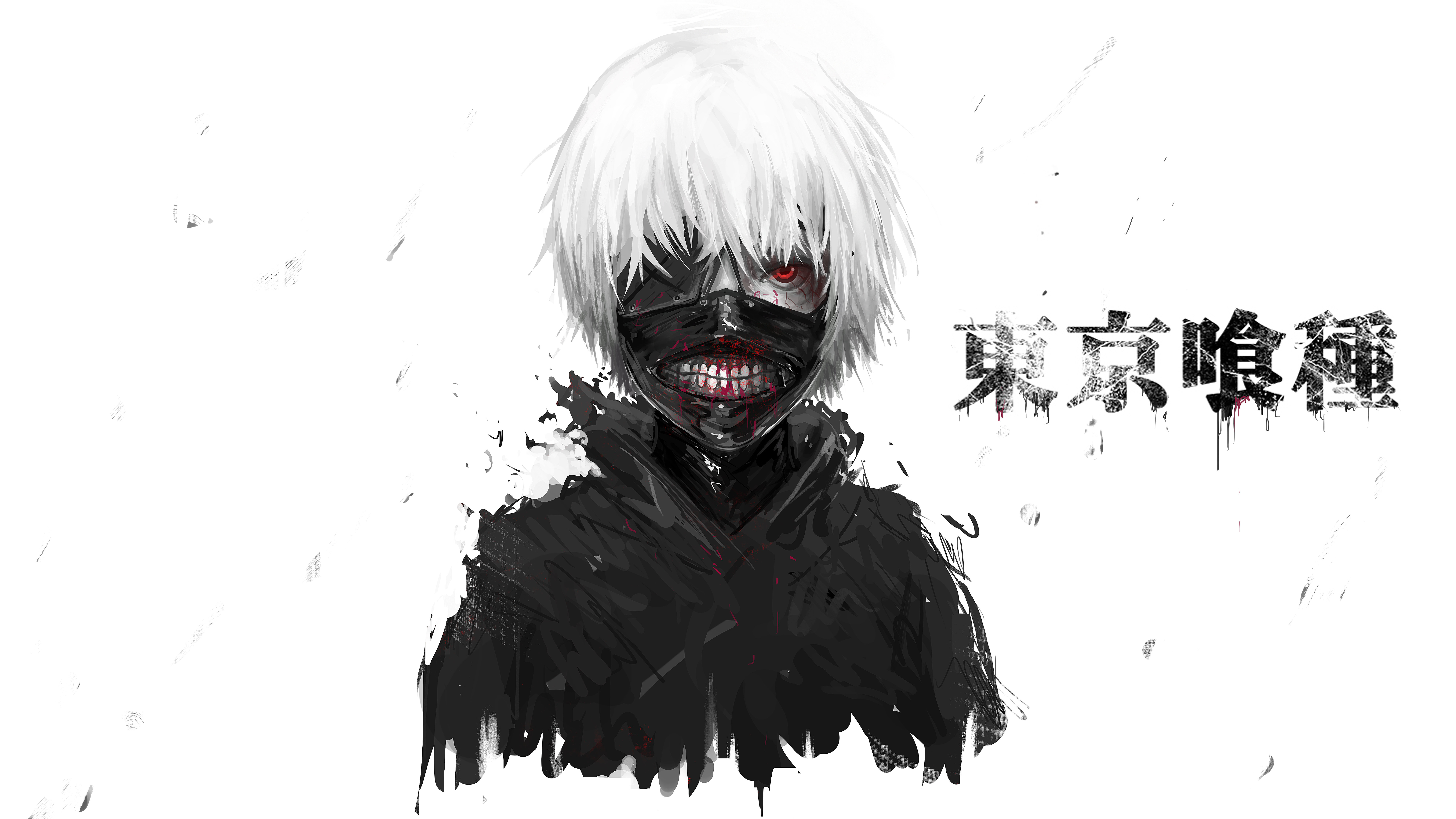 Download uhd 8k Ken Kaneki desktop wallpaper ID:150442 for free