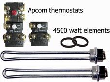 Apcom thermostats