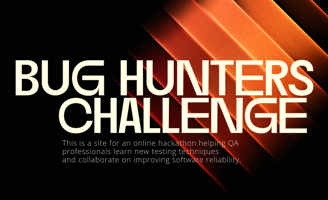 Bug Hunters Challenge