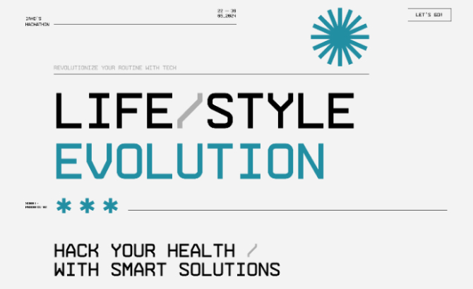 LifeStyle Evolution Hackathon