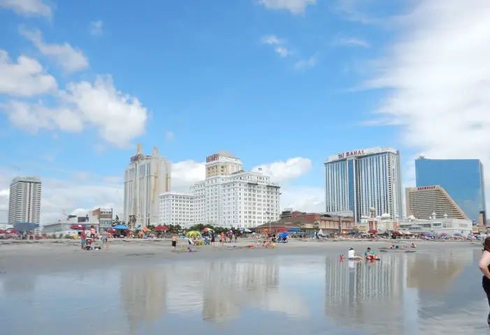 atlantic city beach