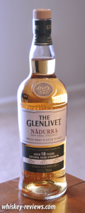 Glenlivet Nadurra 16 Year Old Scotch