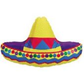 34'' SOMBRERO (Metallic Balloon)