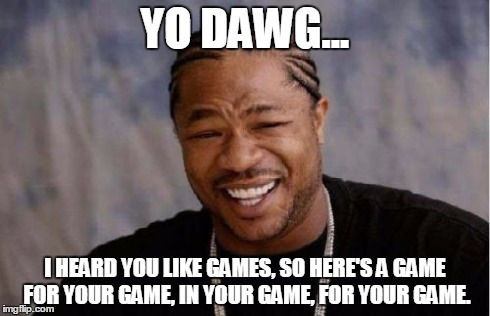 YO DAWG MINECRAFT MEME