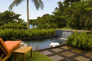 Wailea Beach Villa private plunge pool