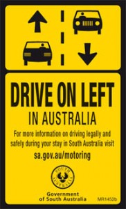 Driving in Australis