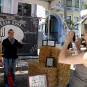 Good Eggs photo op. Photo: Wendy Goodfriend