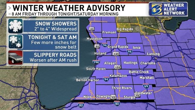 WINTER WEATHER ADVISORY image