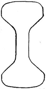 Double-headed rail: South-Eastern Railway. (image)