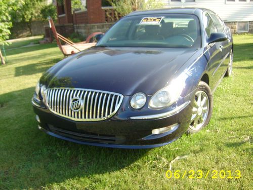 2008 buick lacrosse cx sedan 4-door 3.8l