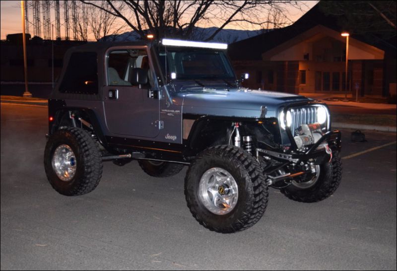 Jeep wrangler