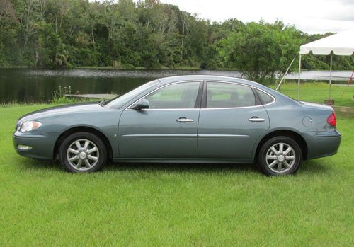 2007 buick lacrosse cx florida condo car low miles