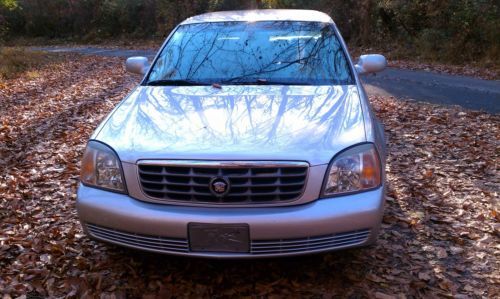 2001 cadillac deville dhs sedan 4-door 4.6l