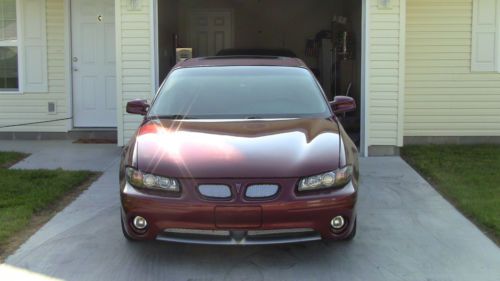 2000 pontiac grand prix gt