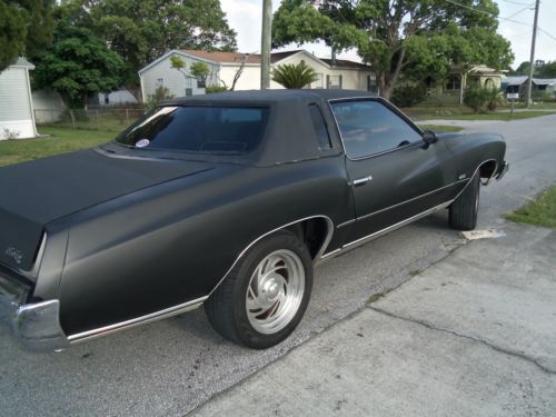 1973 chevrolet monte carlo landau 5.7l