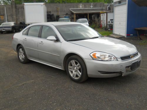 2012 chevrolet impala lt sedan 4-door 3.6l