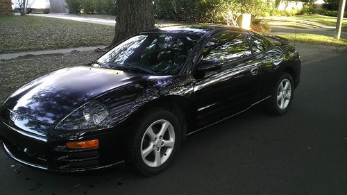 2001 mitsubishi eclipse low miles!