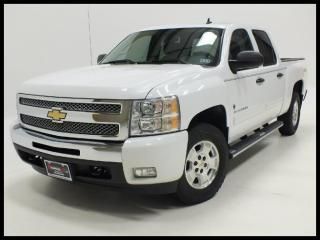 2011 chevrolet silverado 1500 4wd crew cab 143.5" lt texas edition xm aux 4x4