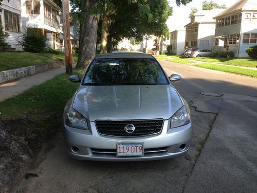 2006 nissan altima s sedan 4-door 2.5l