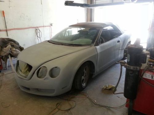 Bentley conversion kit on a sebring convertible