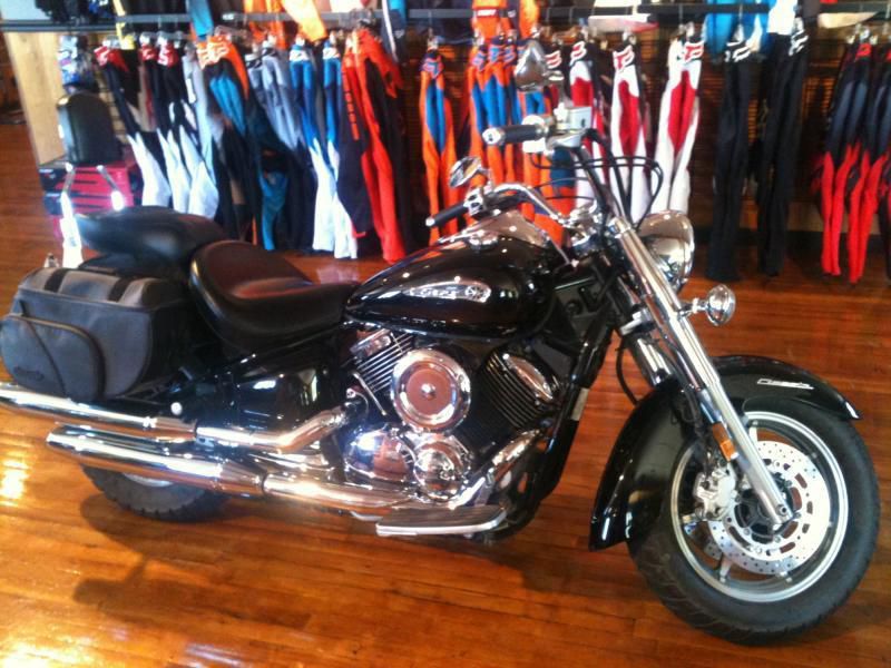 2008 yamaha v star 1100 custom  cruiser 