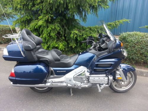 Honda Gold Wing Audio / Comfort / Navi