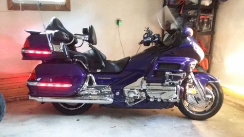 Honda Goldwing ABS