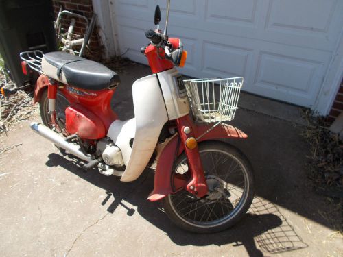 Honda C70 PASSPORT